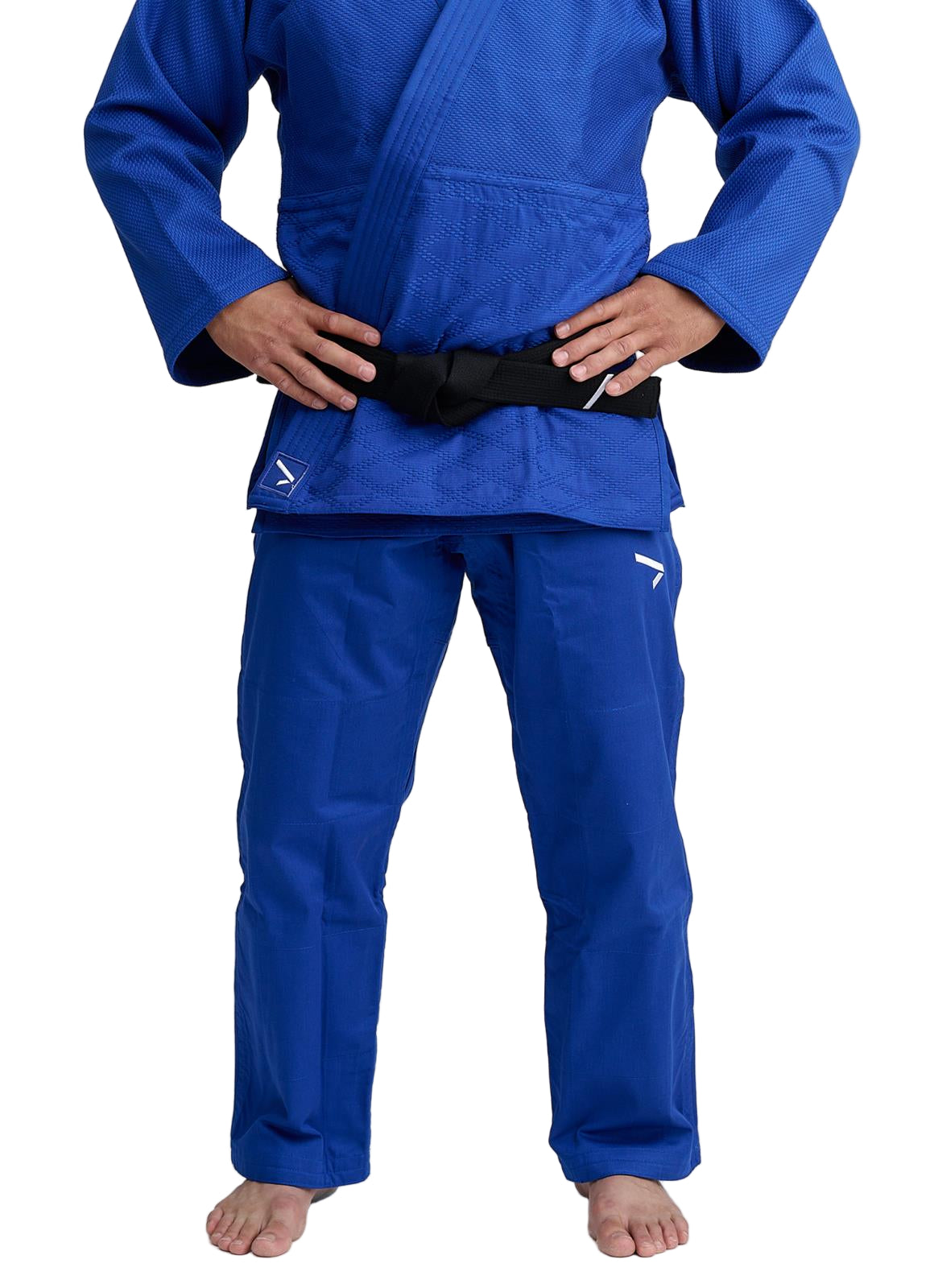 Ippon Gear Fighter 2 Judobroek Blauw - IJF approved