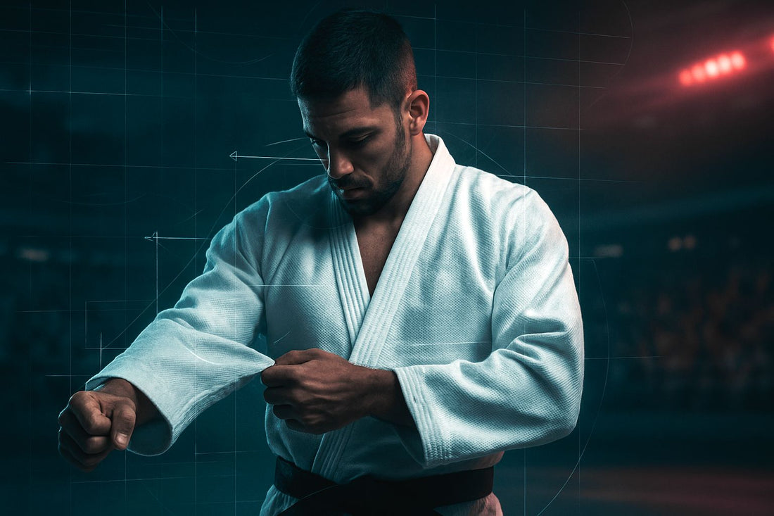 Juiste maat judopak kiezen - maattabel en tips