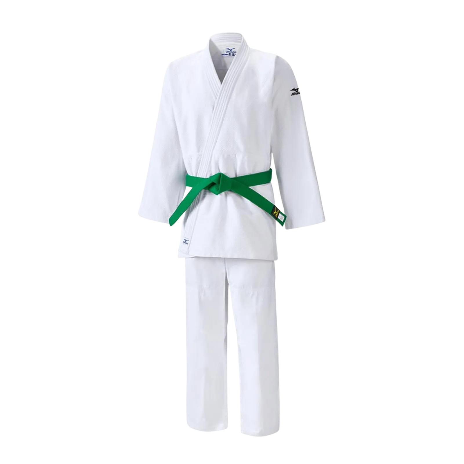 Mizuno Hayato JR Semi Wedstrijd Judopak - Wit Pakken