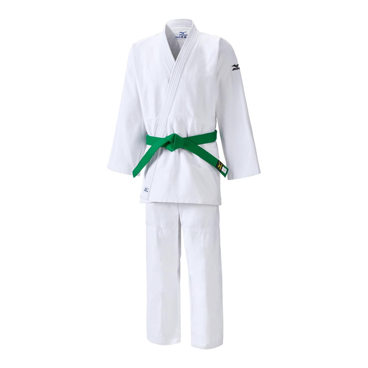 Mizuno Hayato Sr. Semi Wedstrijdpak + Badge