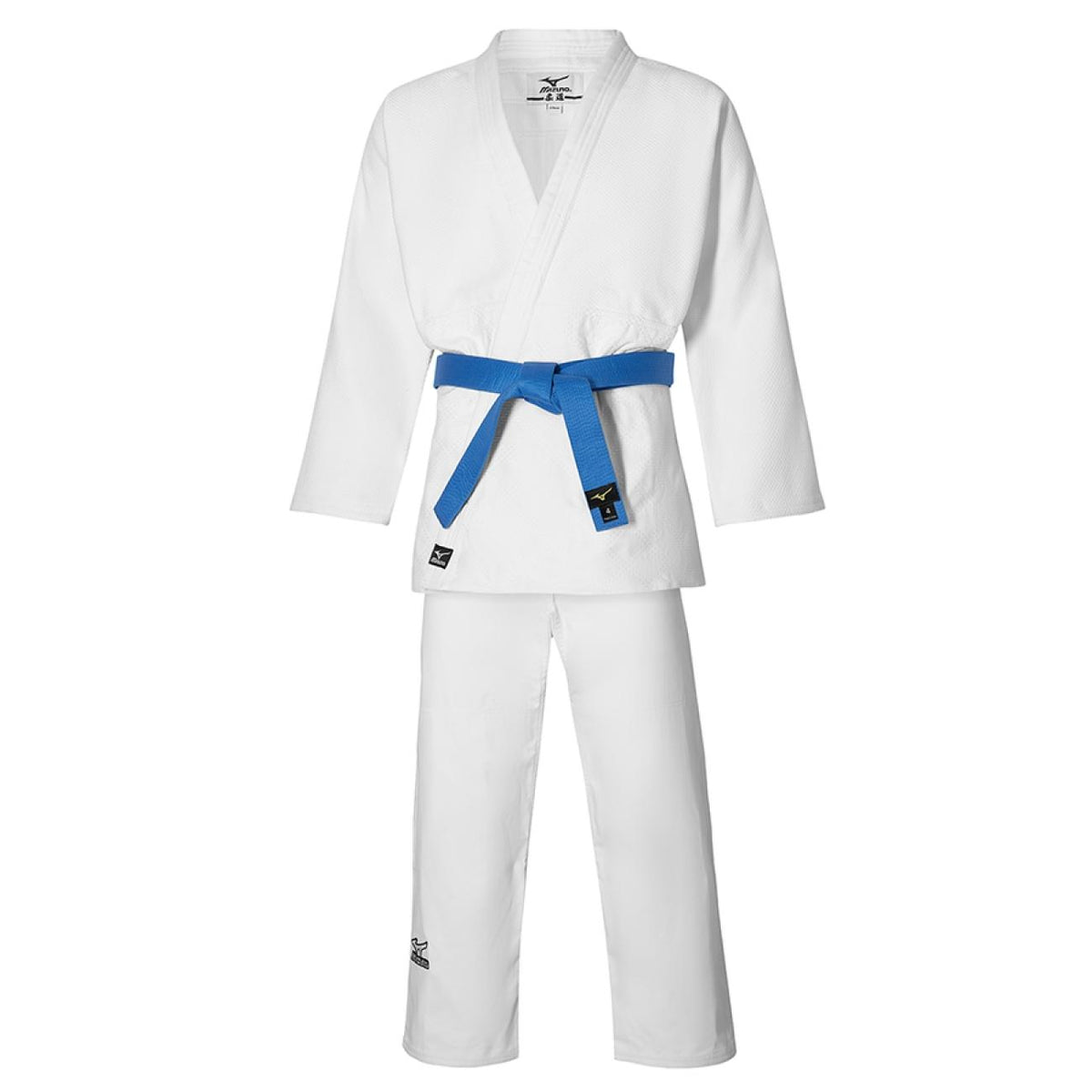 Mizuno Keiko 2 SR Wedstrijd Judopak + Badge