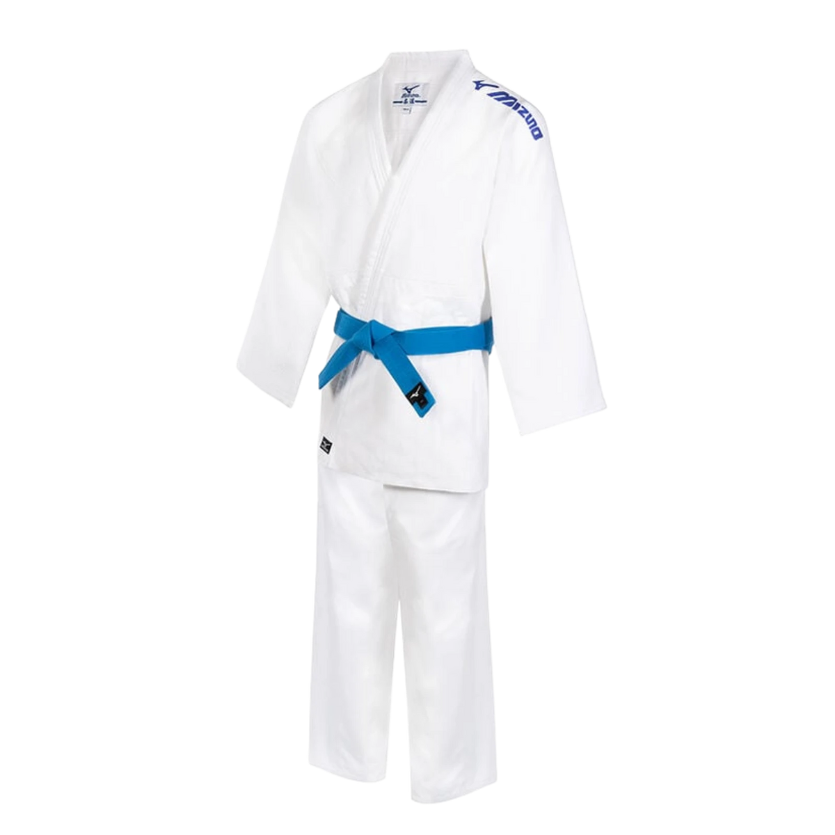 Mizuno Keiko 2 White Blue Embroidery Pakken