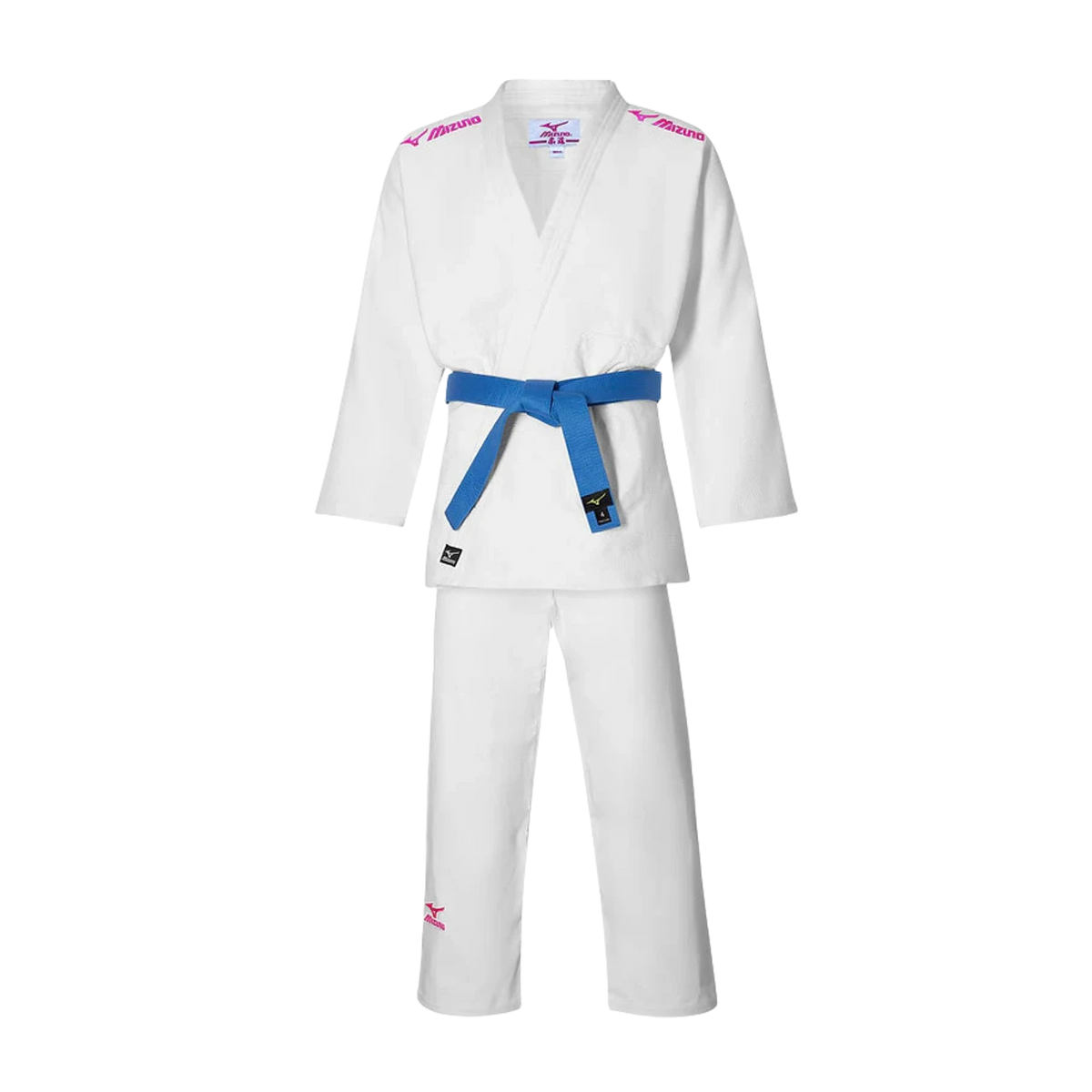 Mizuno Keiko 2 White Pink Embroidery Pakken