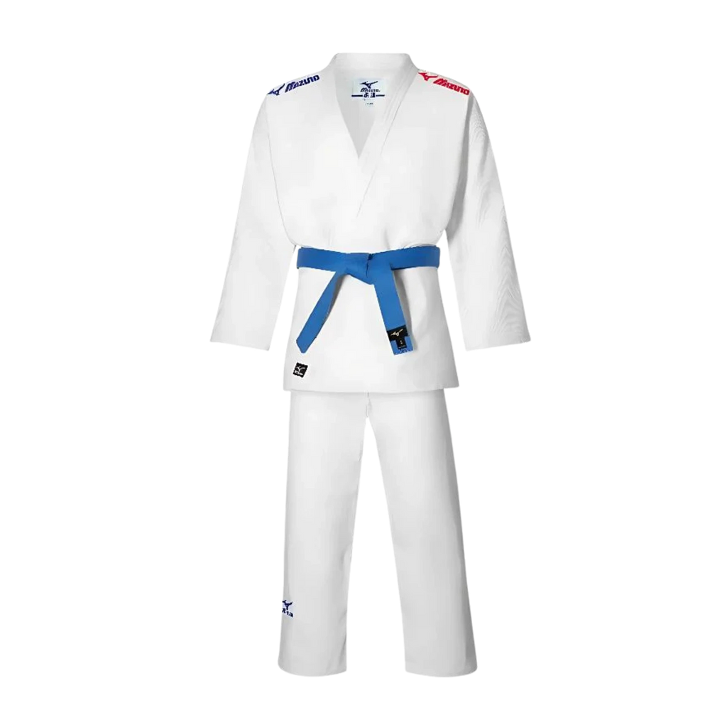 Mizuno Keiko White Tricolore Embroidery Pakken