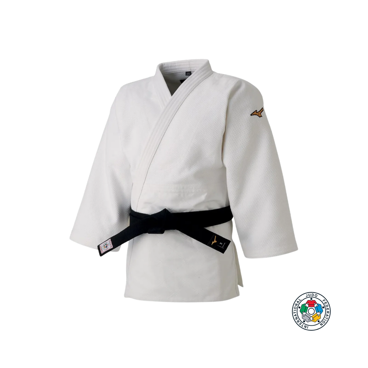 Mizuno Judo IJF 2024 CN Jacket - Slim Fit - Wit Pakken