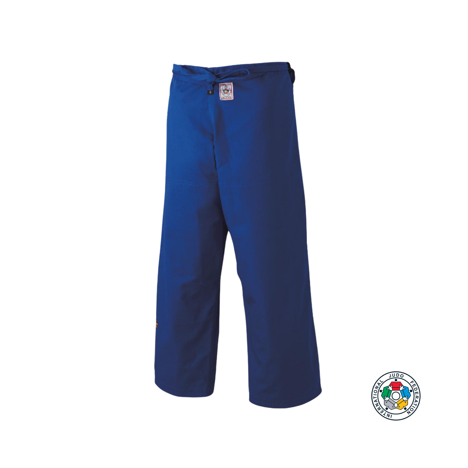 Mizuno IJF Judobroek YUSHO BEST - Blauw Broeken