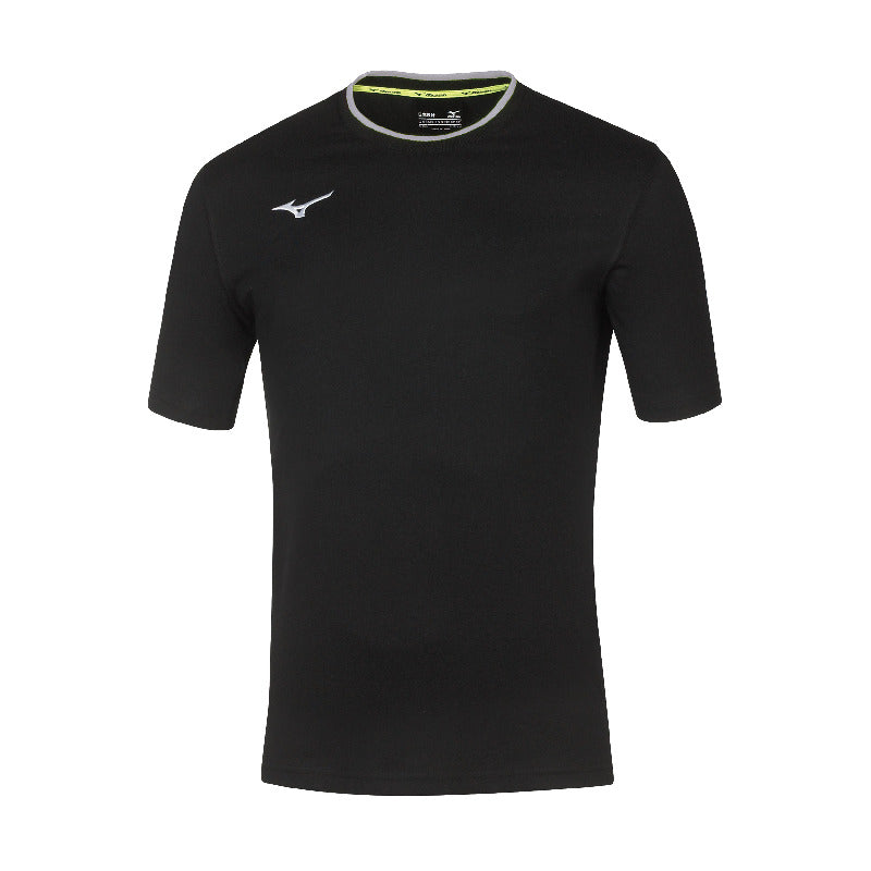 Team Mizuno Tee Heren - Black Sportkleding