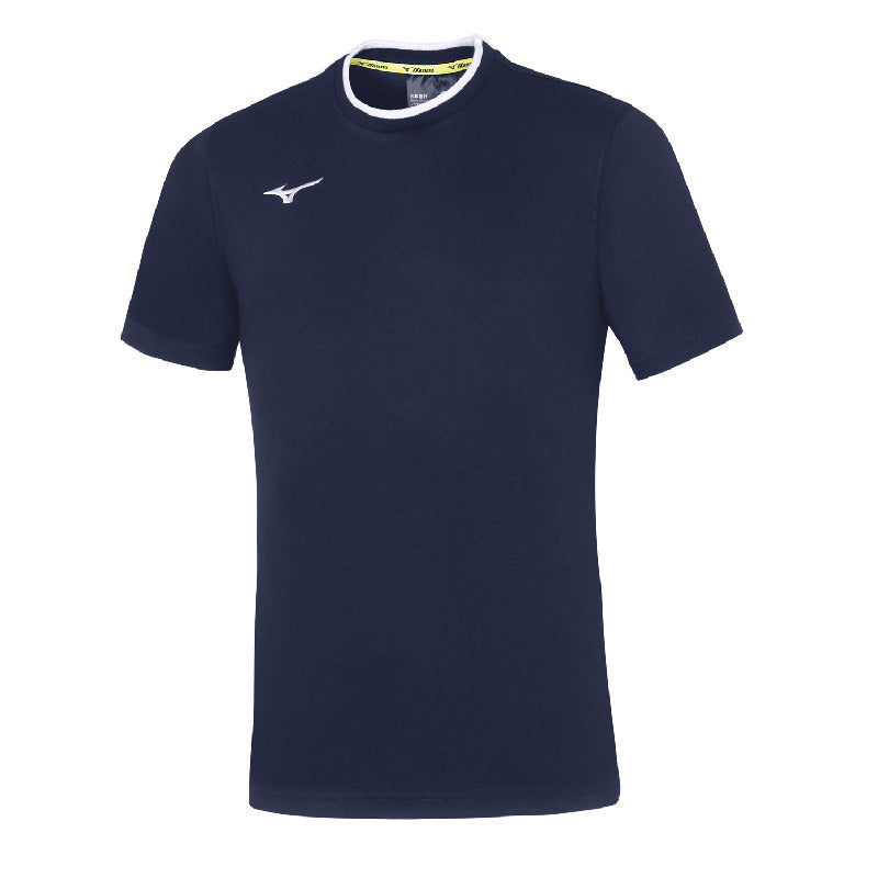 Team Mizuno Tee Heren - Navy Sportkleding