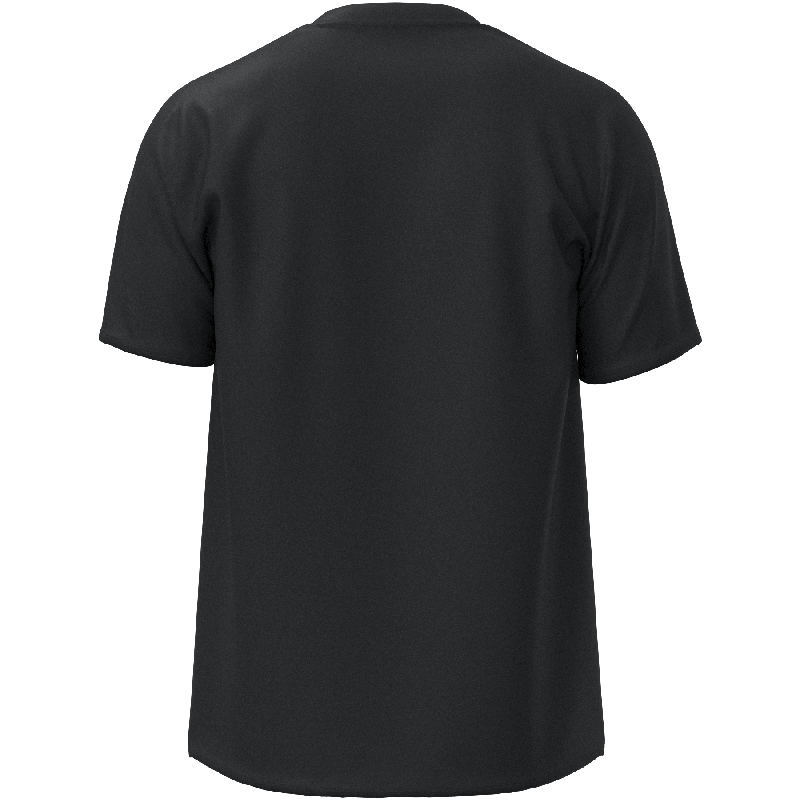 Team Mizuno Training Tee Heren - Black Sportkleding