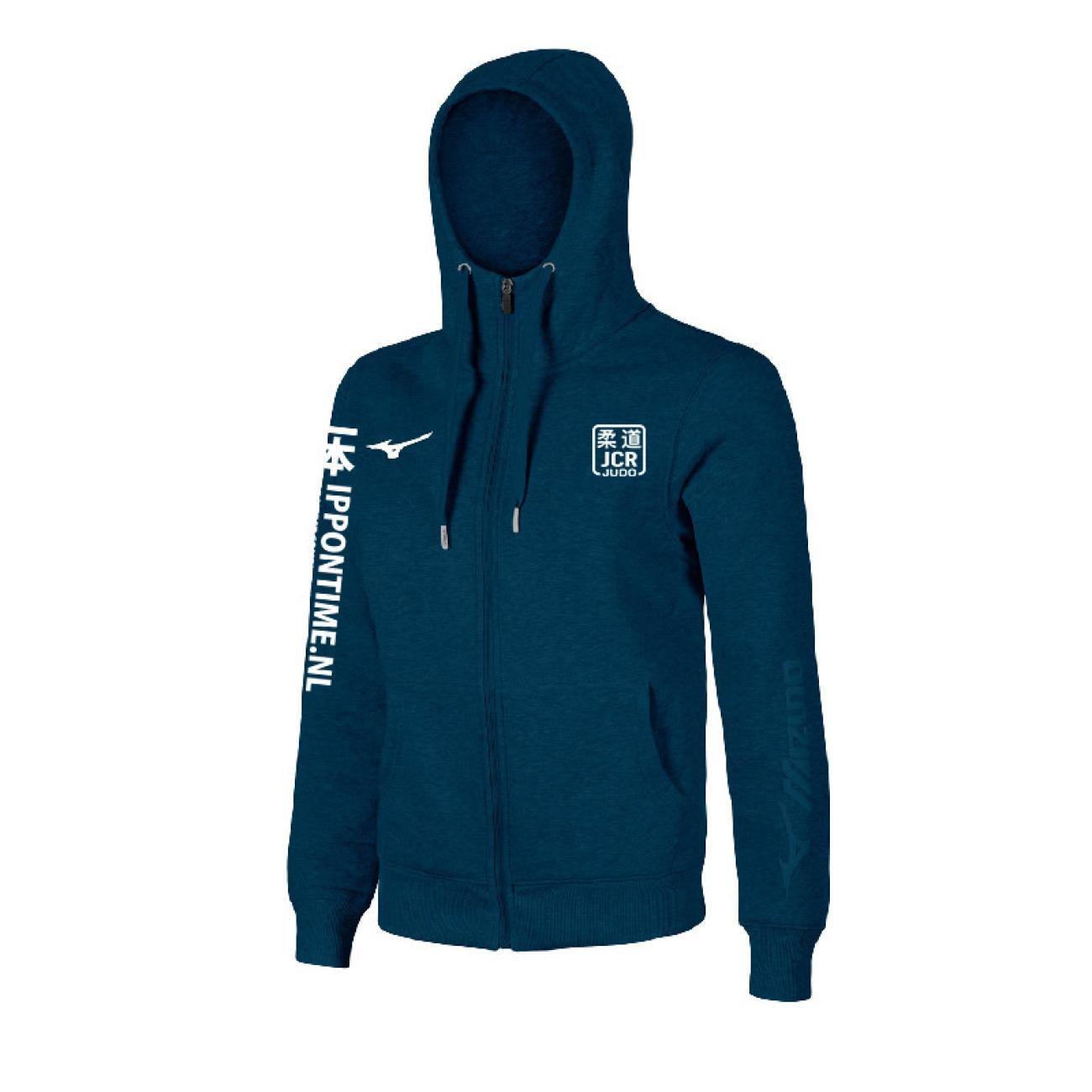 JCR Zipp Hoody Heren - Mizuno