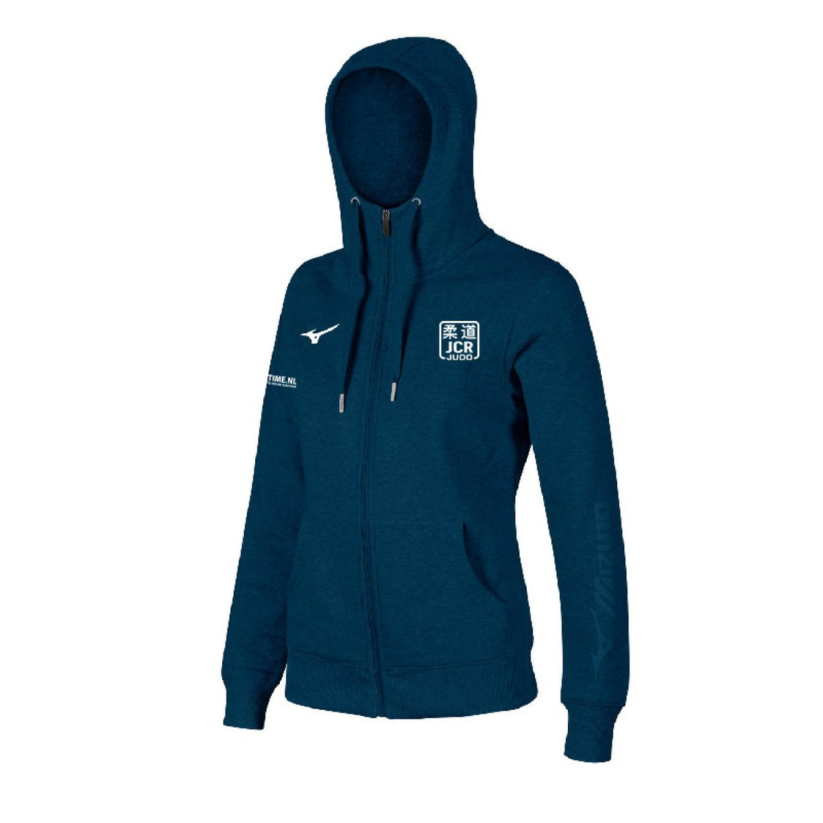 JCR Zipp Hoody dames - Mizuno