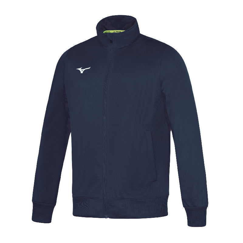 Mizuno Team Core Track Jacket Uni - Navy Sportkleding