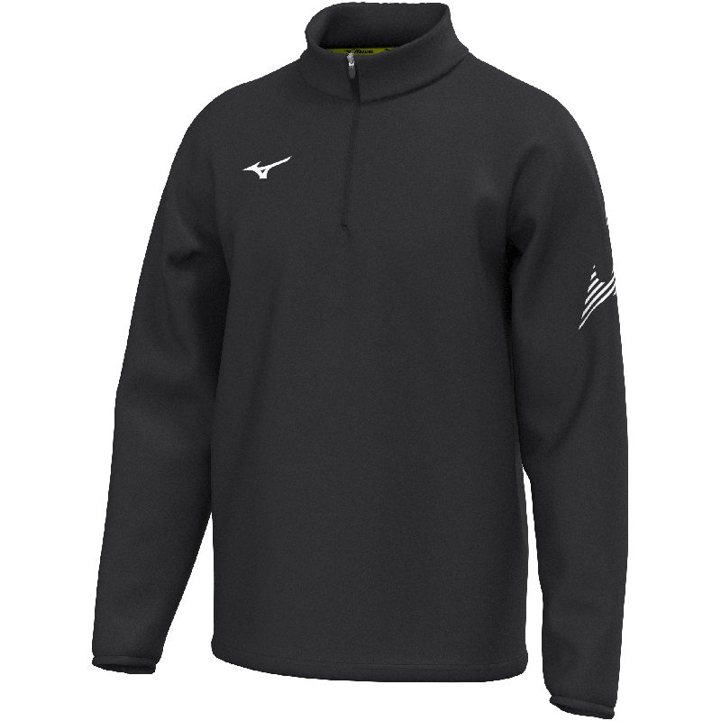 Mizuno Team BGRB Training Top - Black Sportkleding
