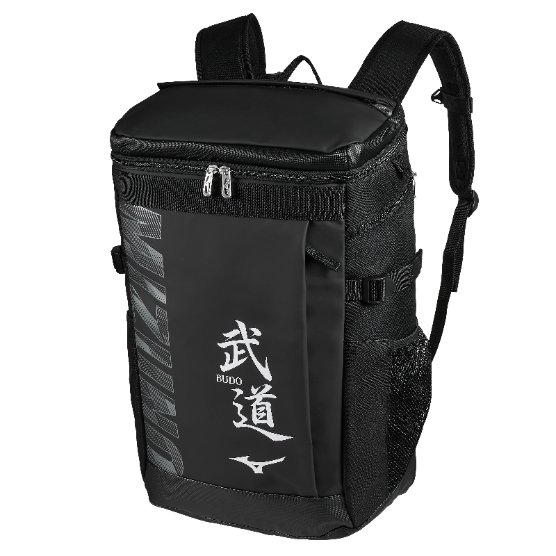Mizuno Fuji Backpack - Zwart Tassen
