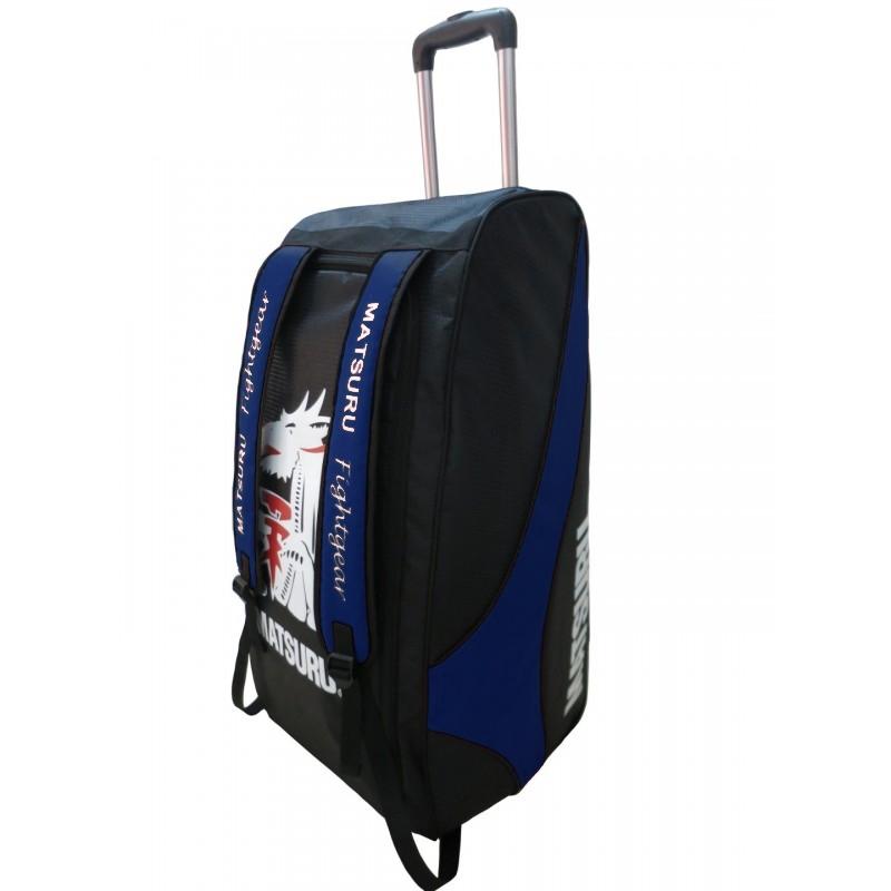 Matsuru Bagscene Trolley Blue Tassen