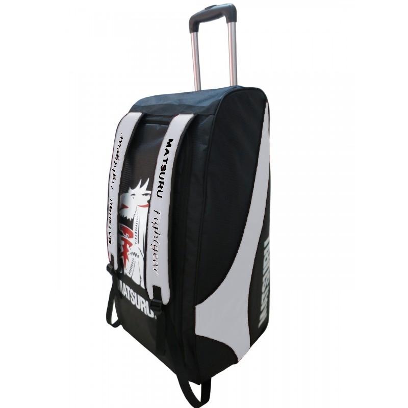 Matsuru Bagscene Trolley White Tassen