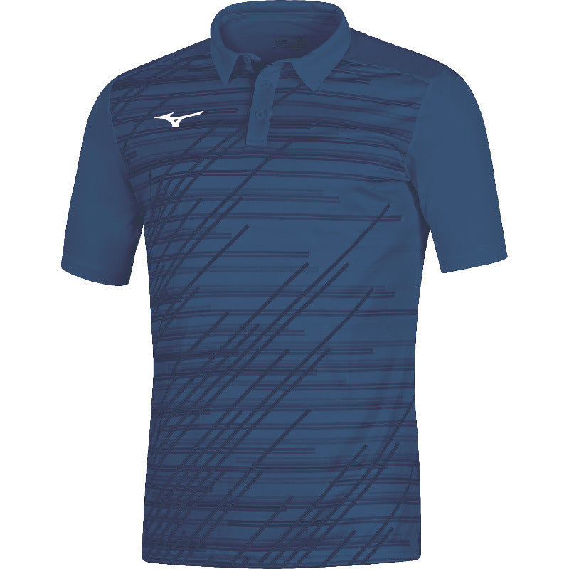 Mizuno Chiba Polo Unisex - Navy