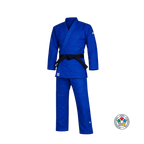 Adidas Champion III IJF judopak slimfit blauw Pakken