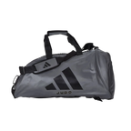 Adidas Judo Sporttas PU Leer - Grijs / Zwart