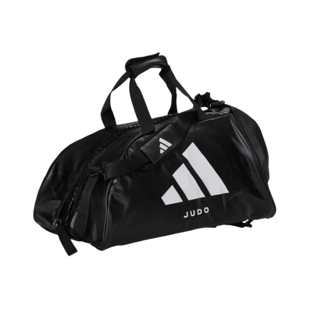 Adidas Judo Sporttas PU Leer - Zwart