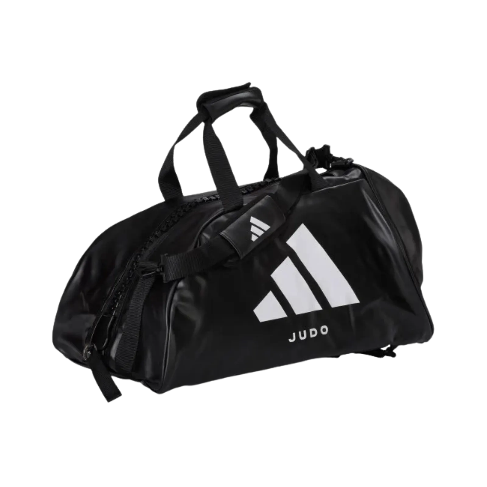 Adidas Judo Sporttas PU Leer - Zwart