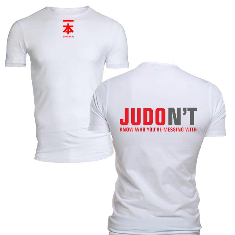 Ippontime Rashguard JUDON'T Dames Rashguard