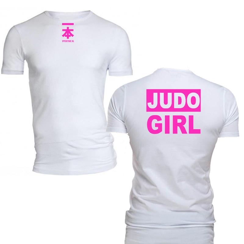 Ippontime Rashguard JUDO GIRL Kids Rashguard