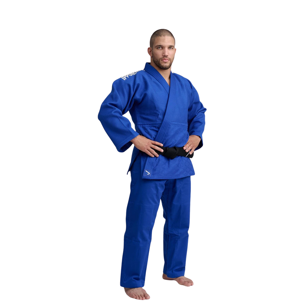 Ippon Gear Fighter 2 Slim Fit Compleet Judopak - Blauw