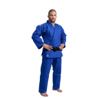Ippon Gear Fighter 2 Slim Fit Compleet Judopak - Blauw