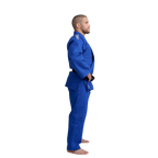Ippon Gear Fighter 2 Slim Fit Compleet Judopak - Blauw