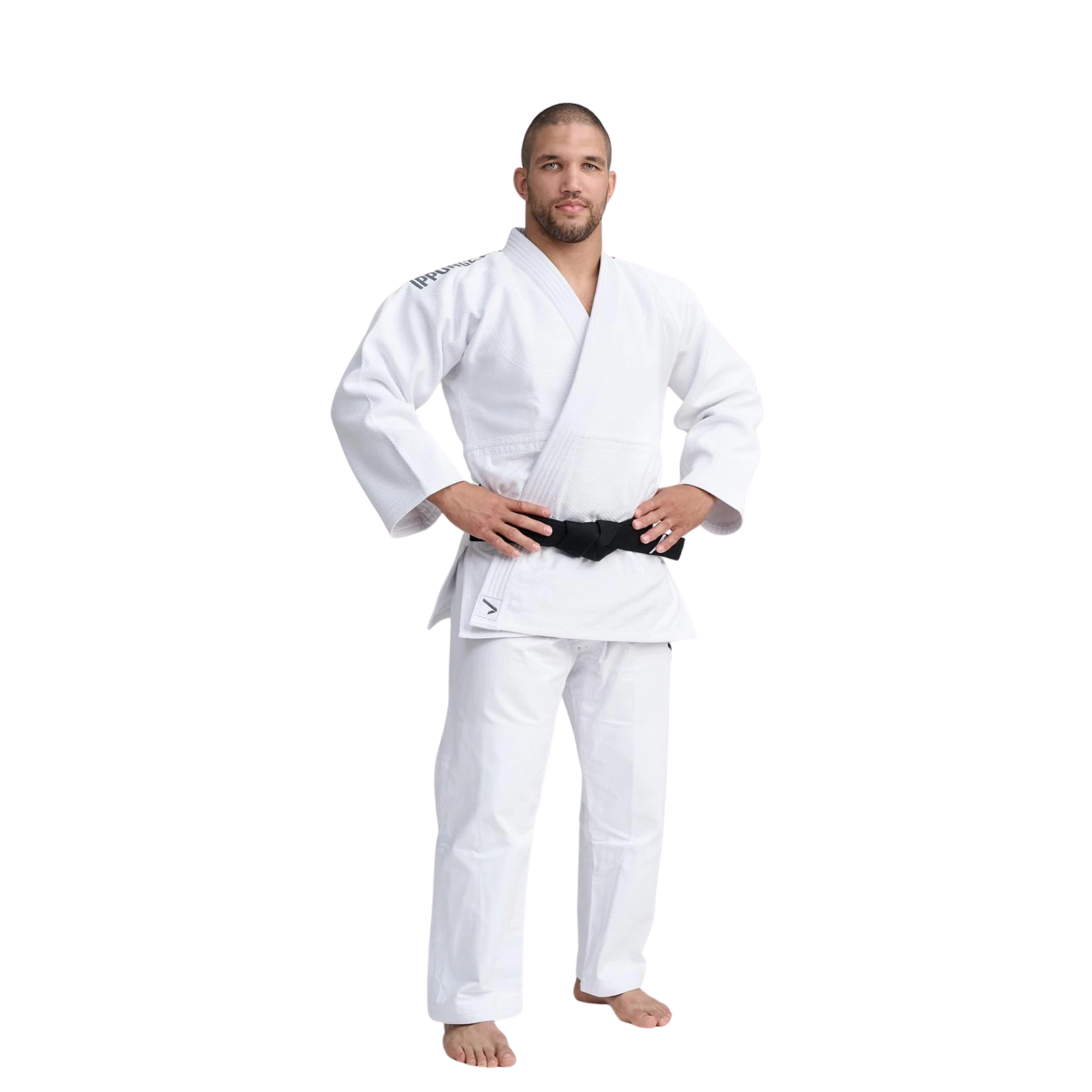 Ippon Gear Fighter 2 Slim Fit Compleet Judopak - Wit