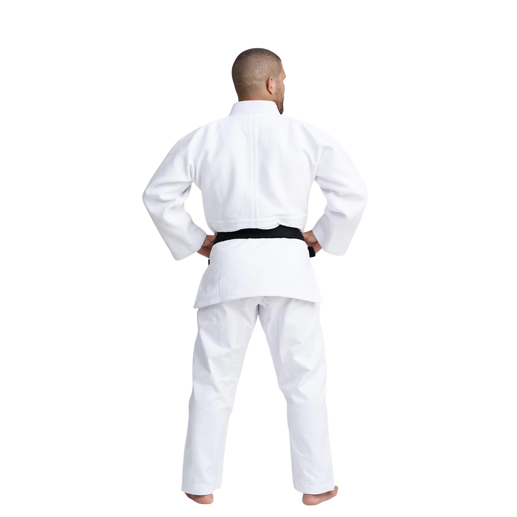 Ippon Gear Fighter 2 Slim Fit Compleet Judopak - Wit