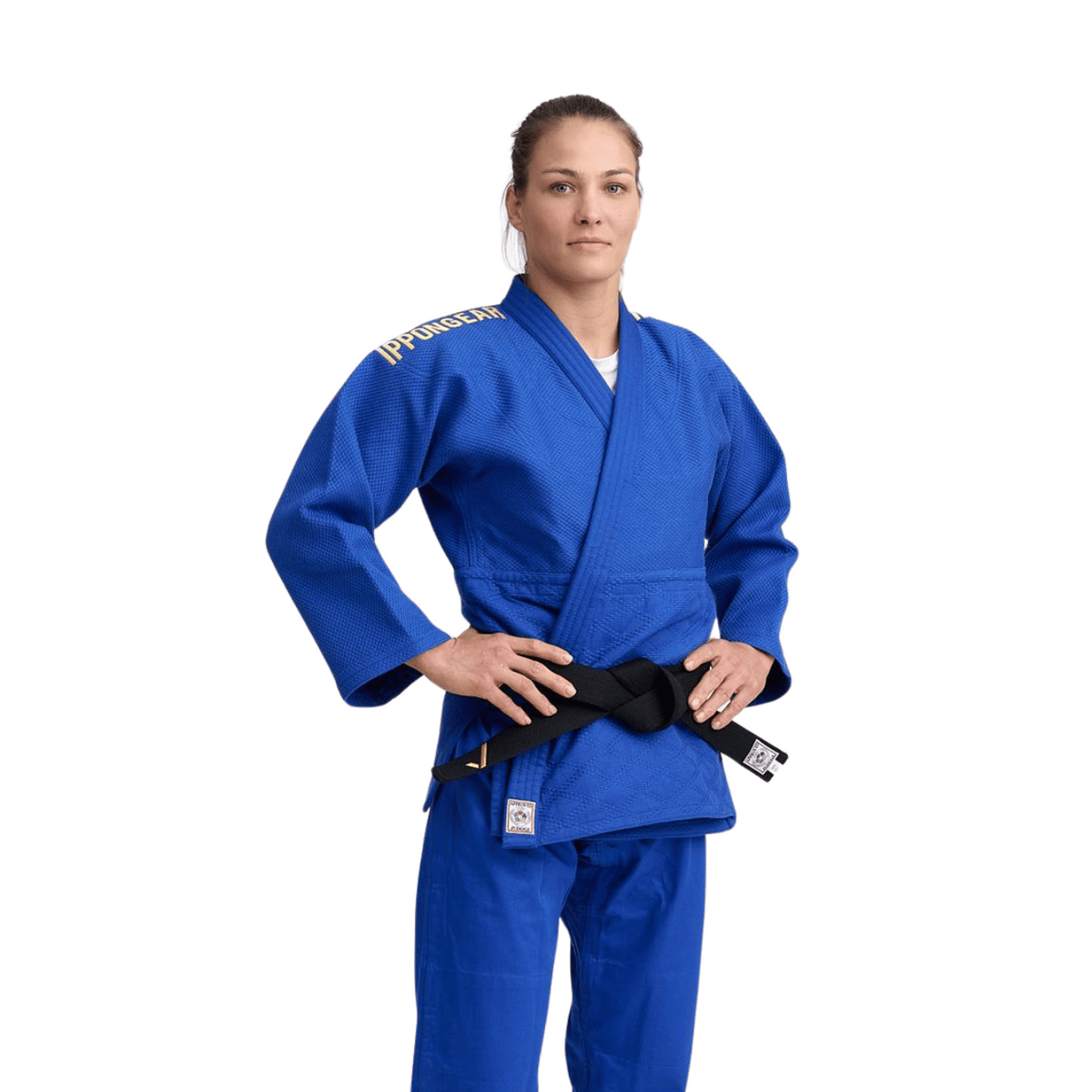 Ippon Gear Legend 2 Jacket IJF Blauw Pakken