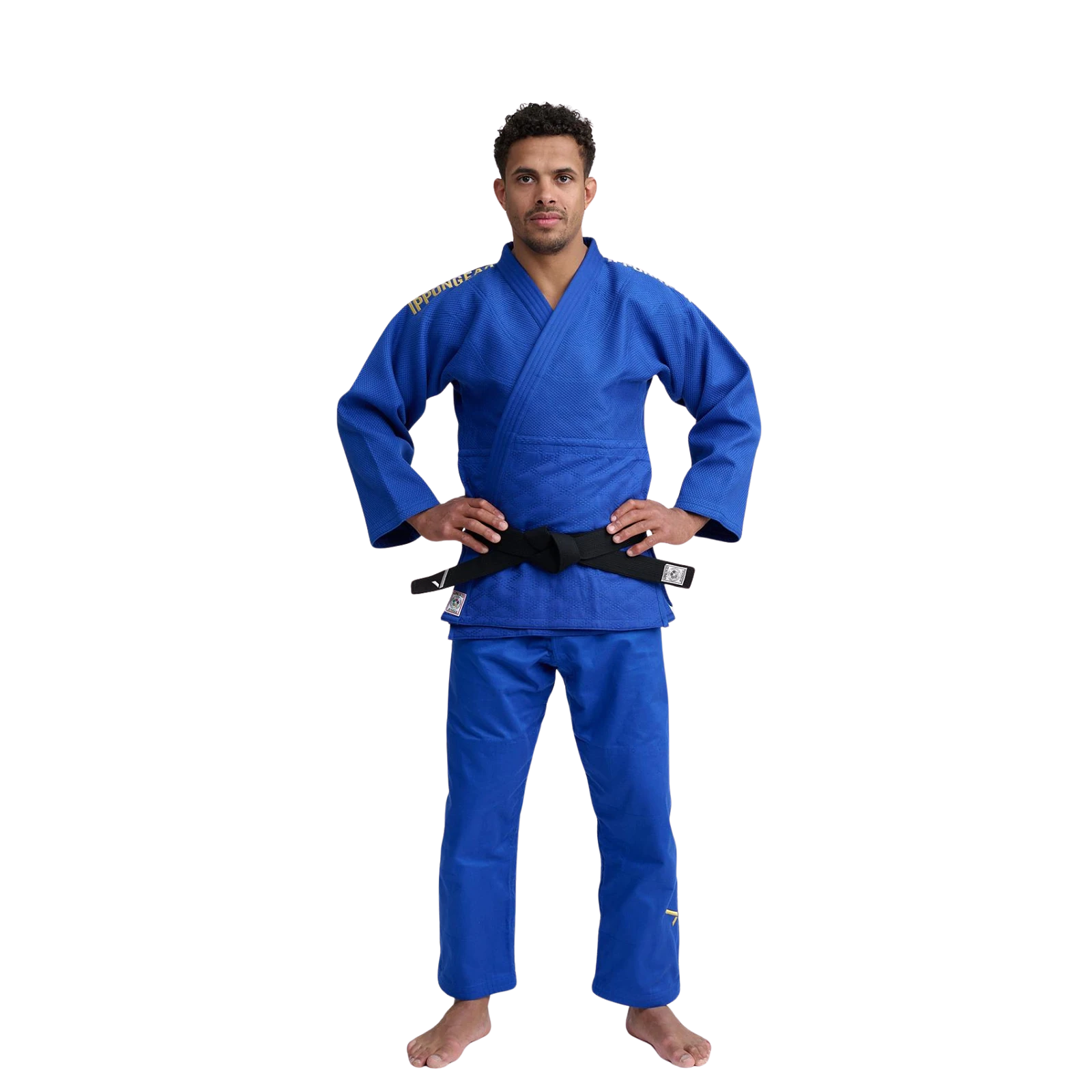 Ippon Gear Legend 2 Slim Fit IJF Compleet Judopak - Blauw