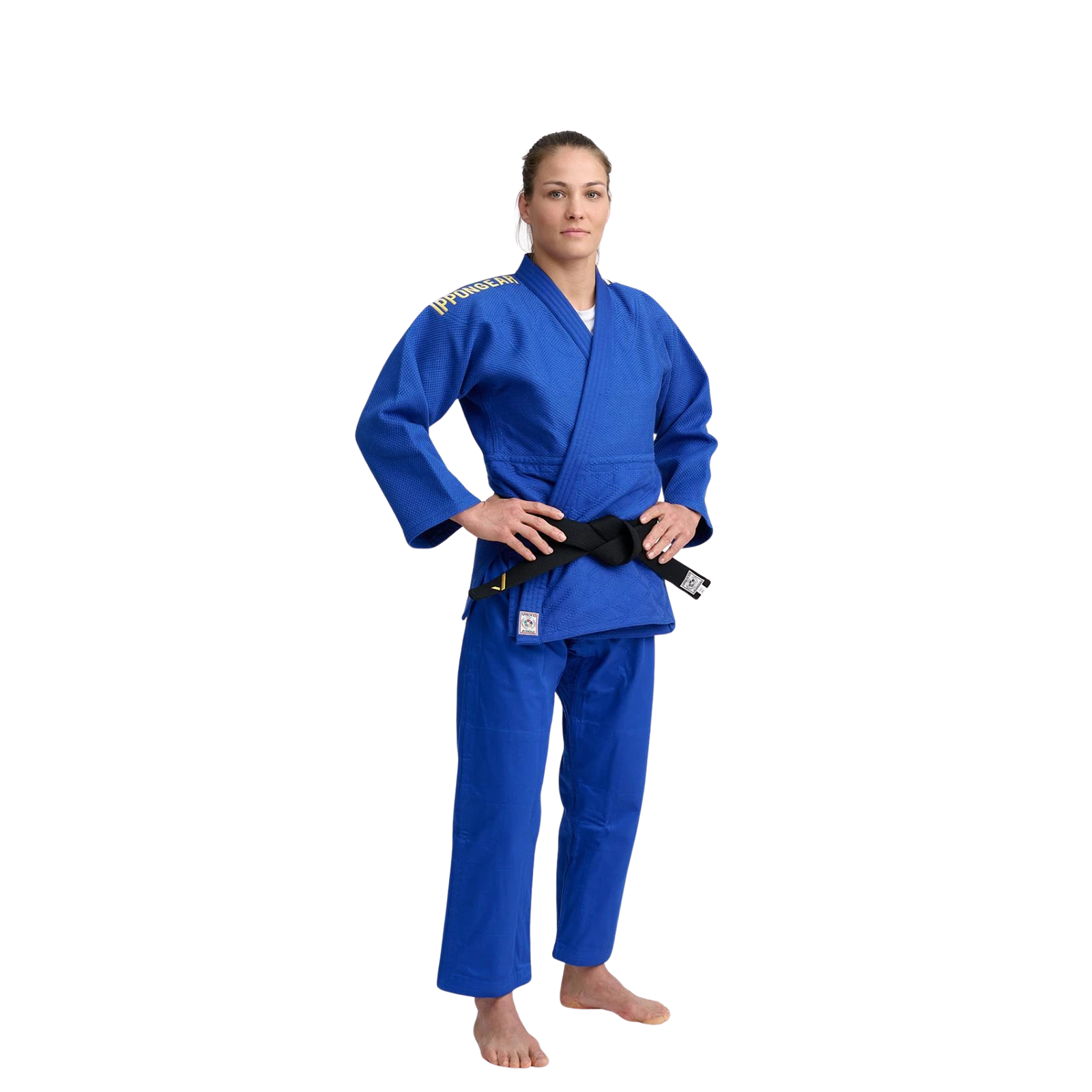 Ippon Gear Legend 2 Slim Fit IJF Compleet Judopak - Blauw