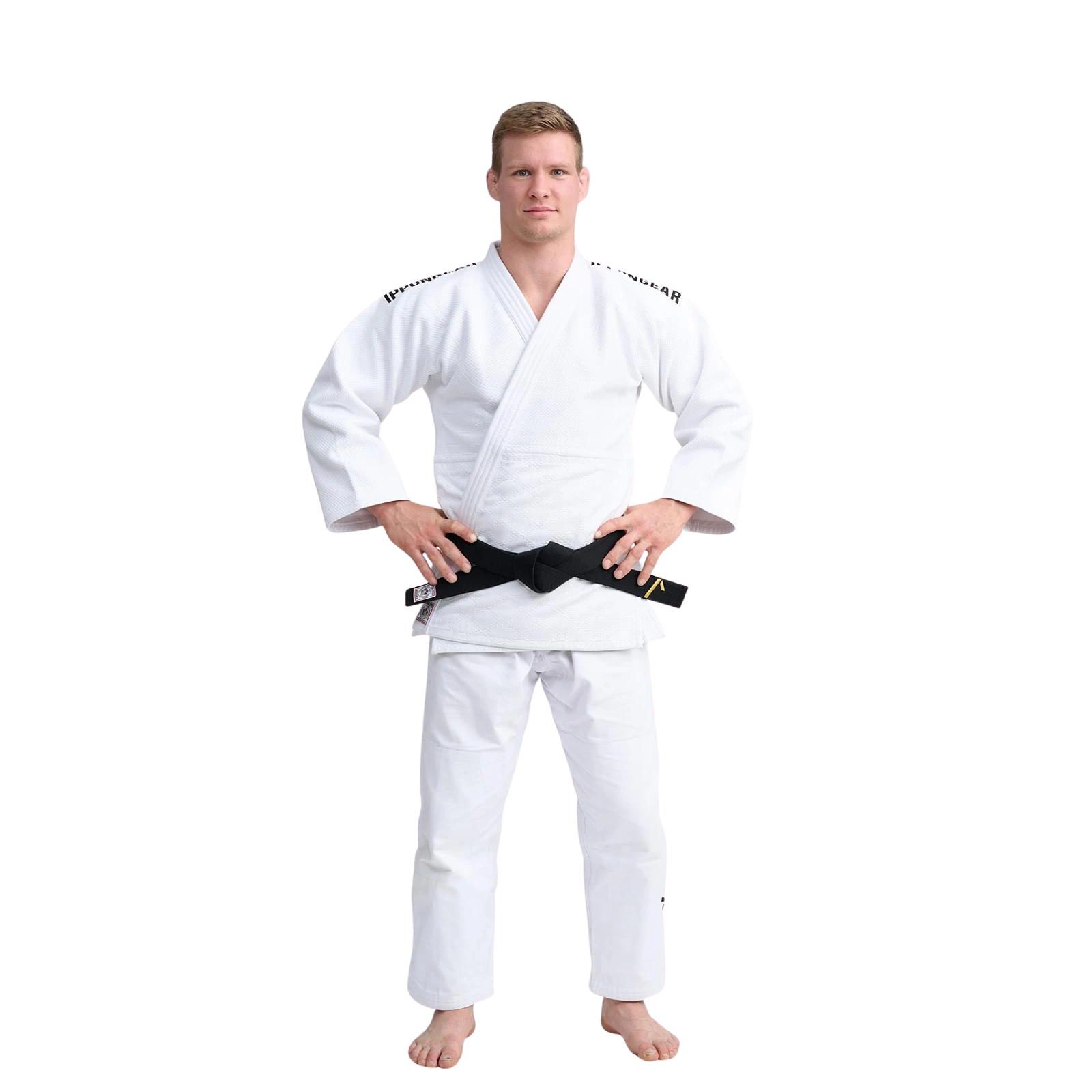 ippon gear legend 2 Ippon Gear Legend 2 Slim Fit IJF Compleet Judopak - Wit