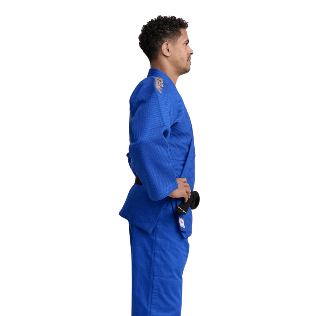 ippon gear legend slim fit Ippon Gear Legend 2 Slim Fit Jacket IJF Blauw – Ippontime