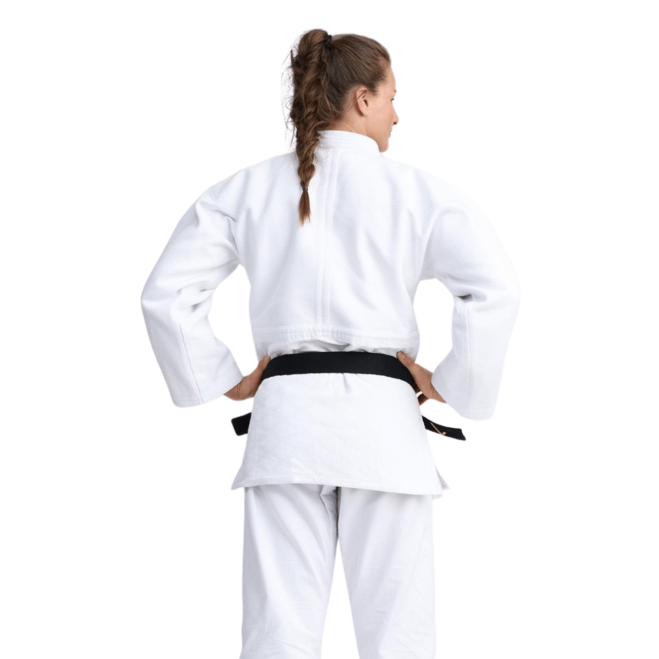 Ippon Gear Legend 2 Slim Fit Jacket IJF Wit Pakken