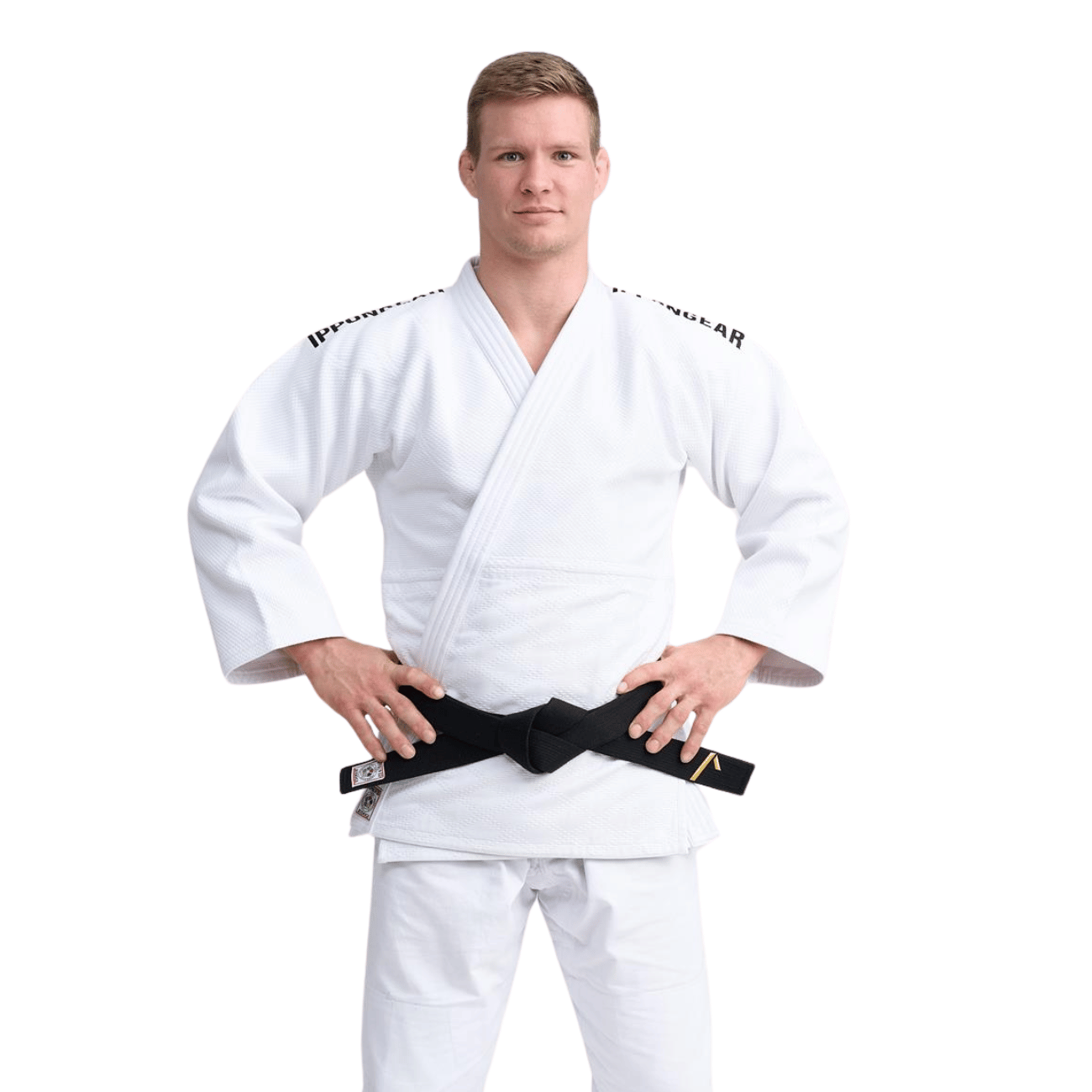 Ippon Gear Legend 2 Slim Fit Jacket IJF Wit Pakken