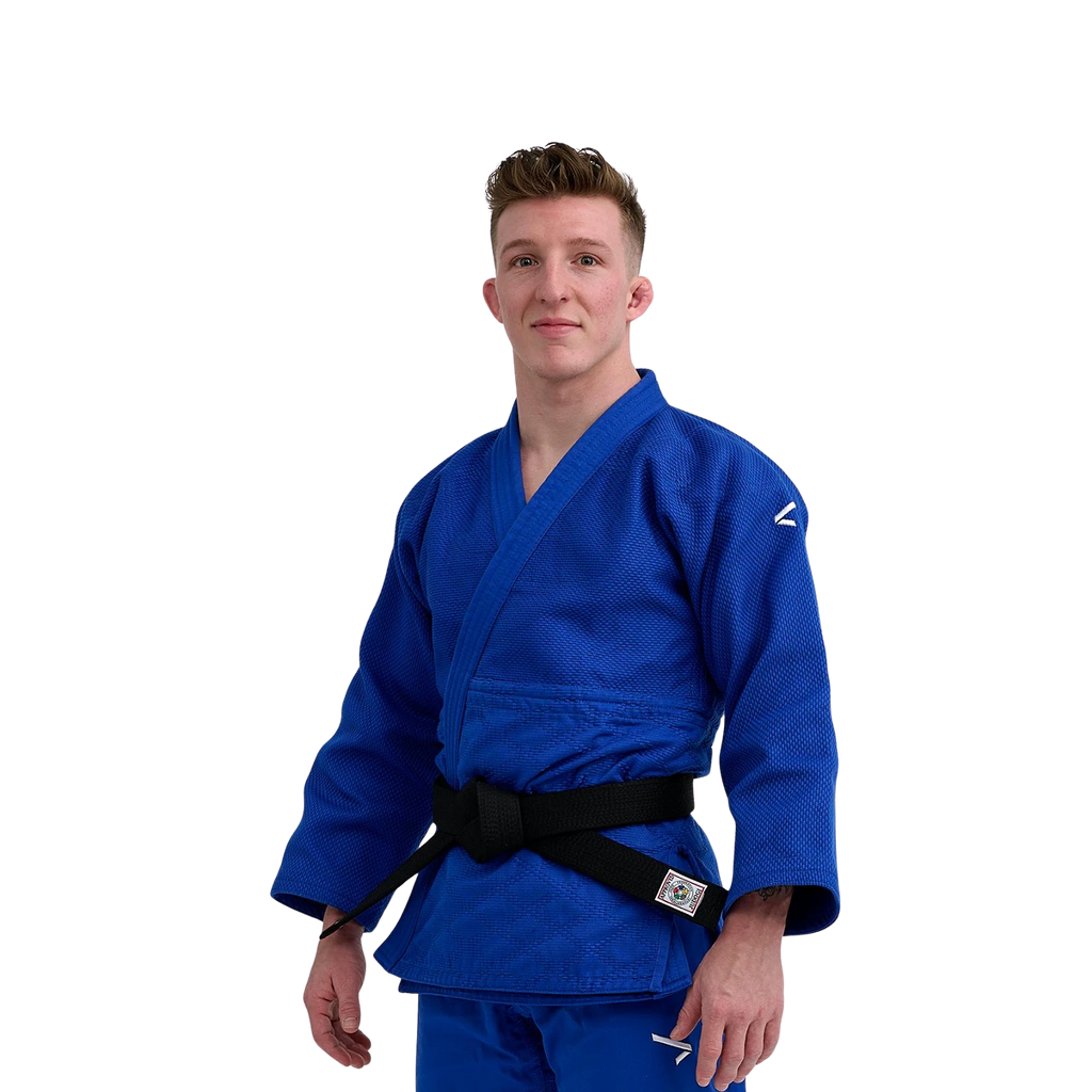 Ippon Gear Ultralight Slim Fit Compleet Judopak - Blauw