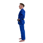 Ippon Gear Ultralight Slim Fit Compleet Judopak - Blauw