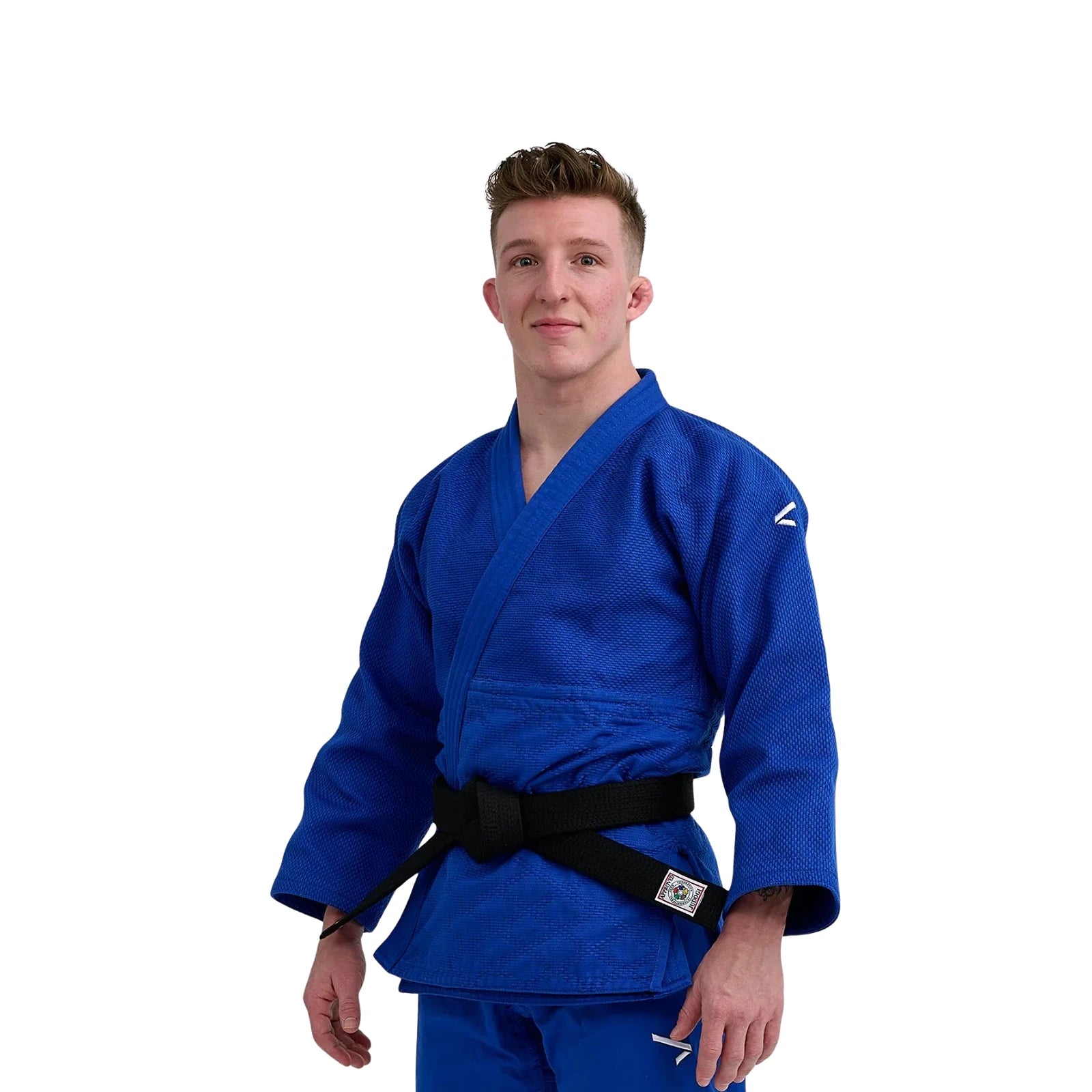Ippon Gear Ultralight Slim Fit Judo Jacket Blue Pakken