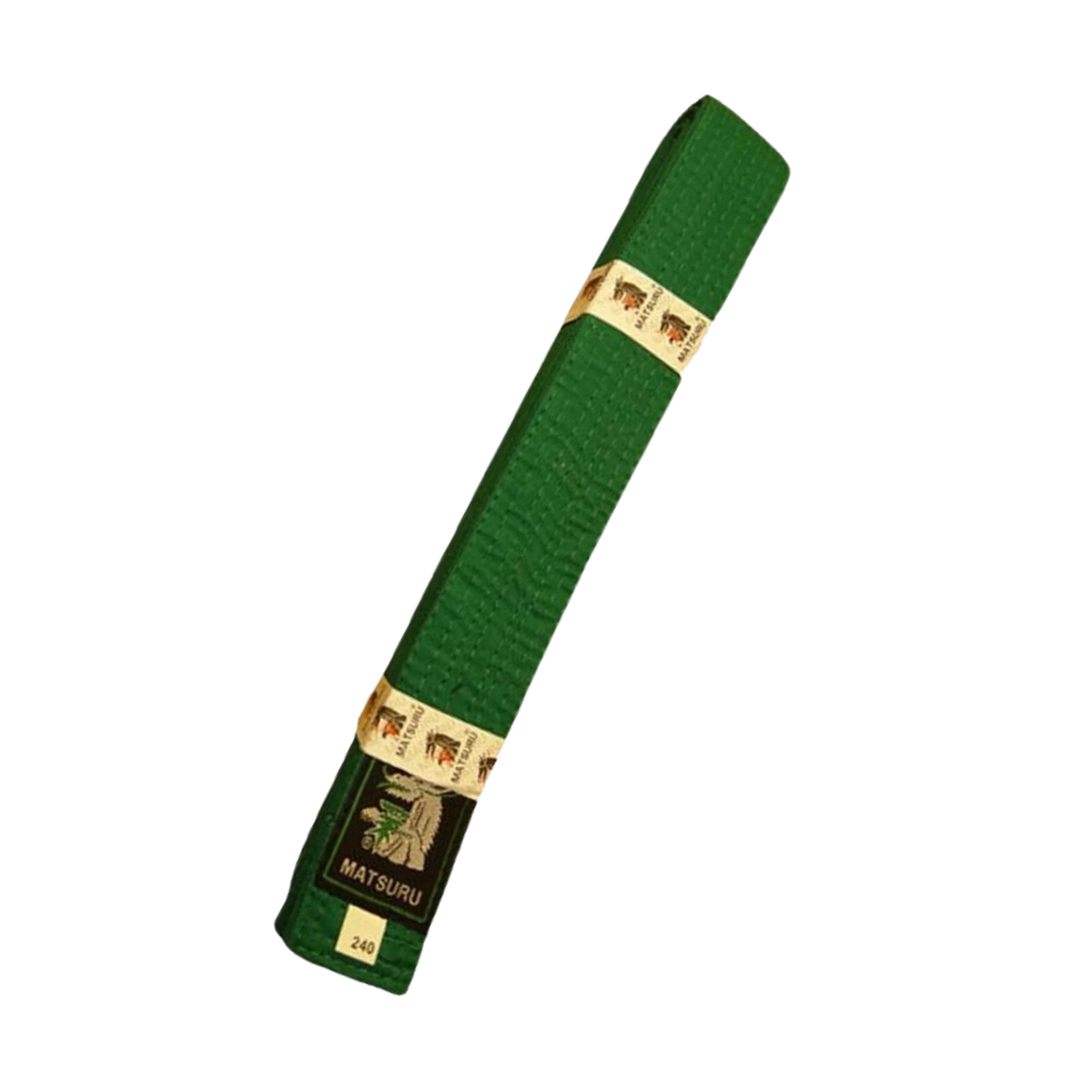 Matsuru judoband groen Judobanden