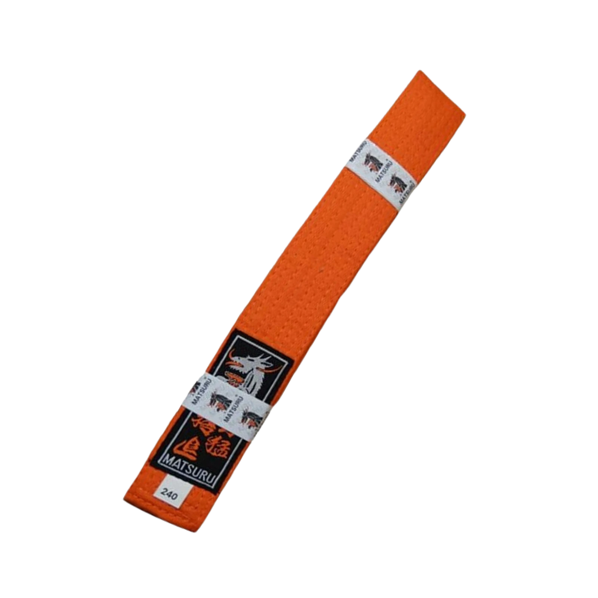 Matsuru judoband oranje Judobanden