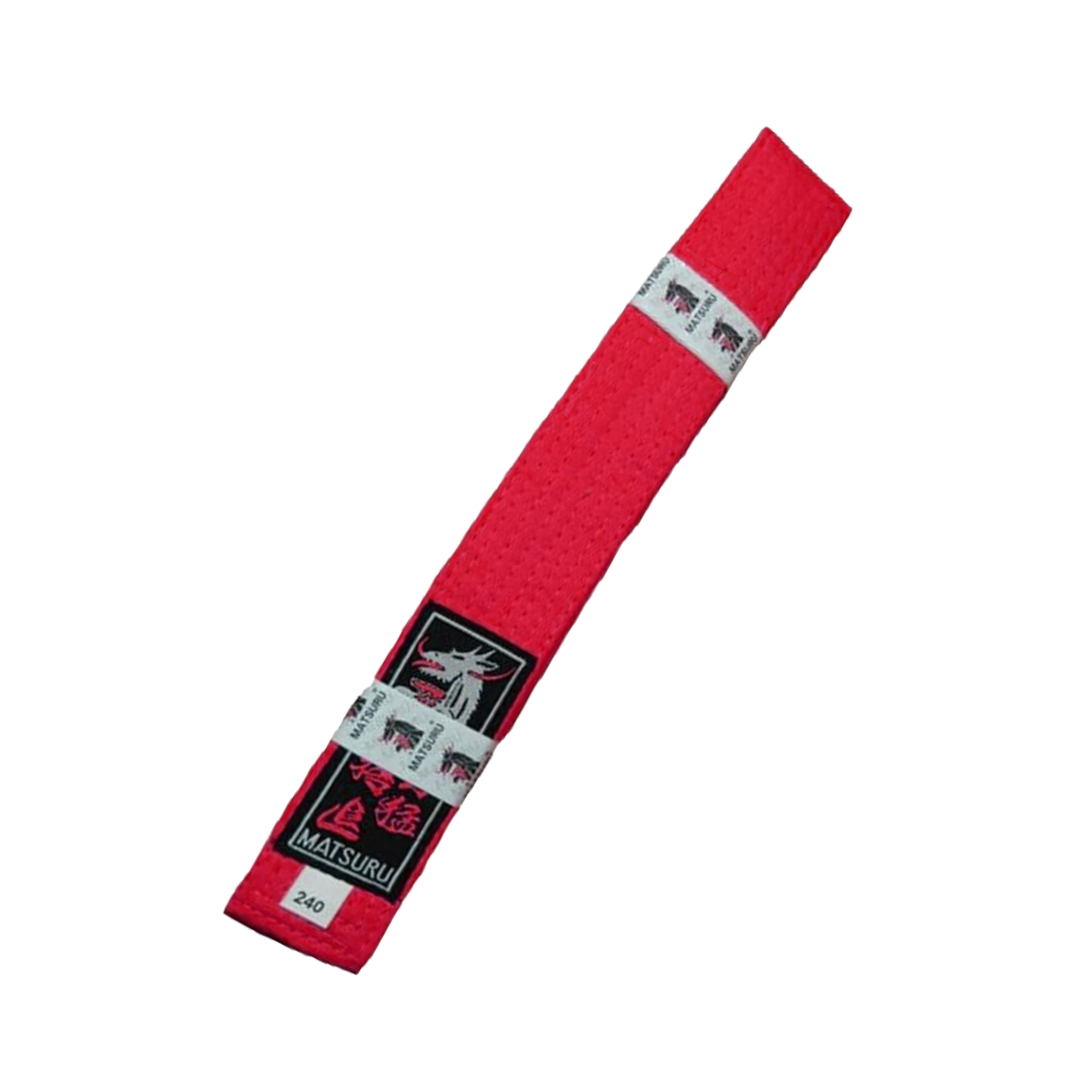 Matsuru judoband rood Judobanden