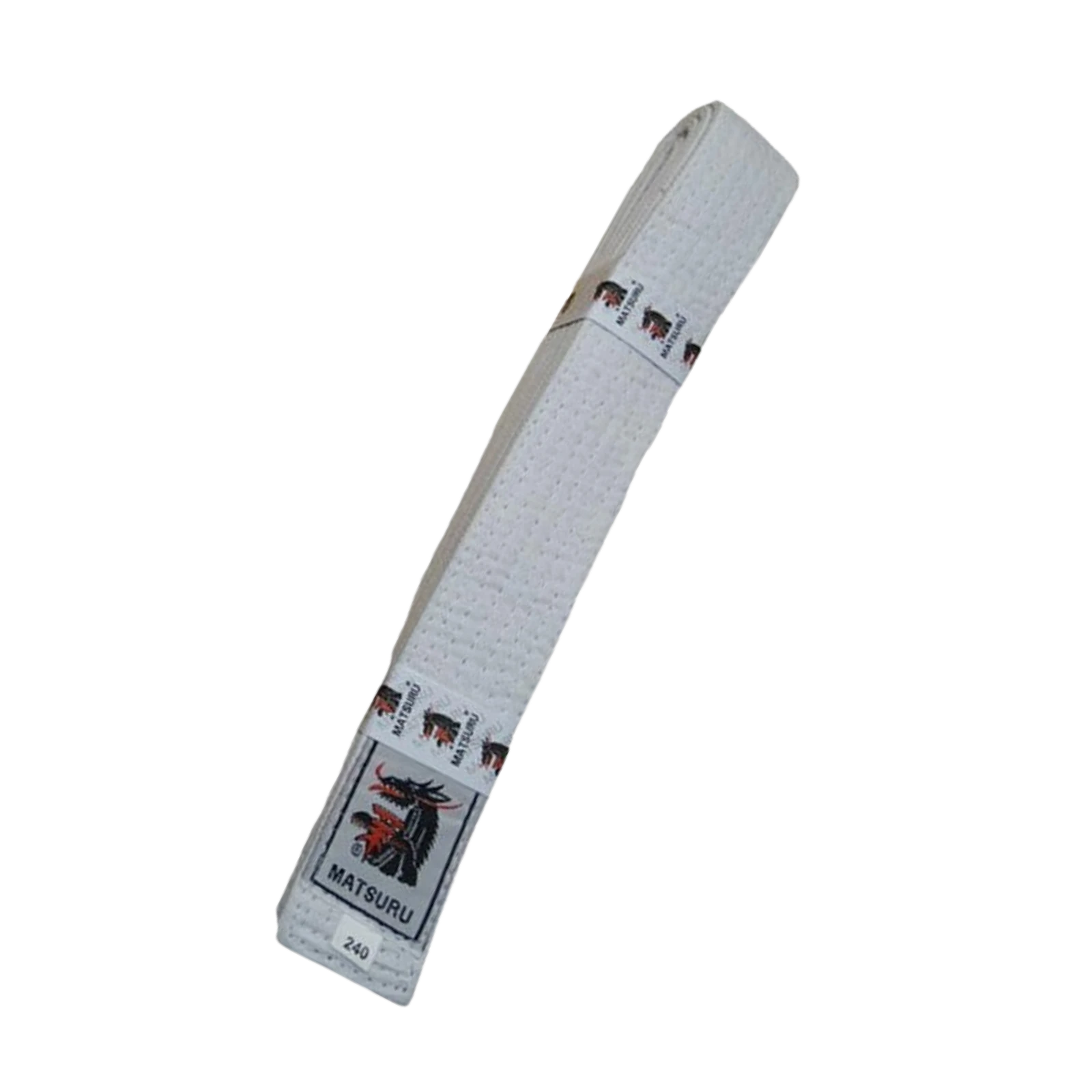 Matsuru judoband wit Judobanden