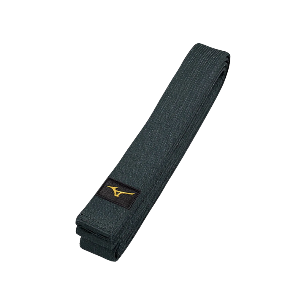 Mizuno Judo Japan IJF Belt - Black Judobanden