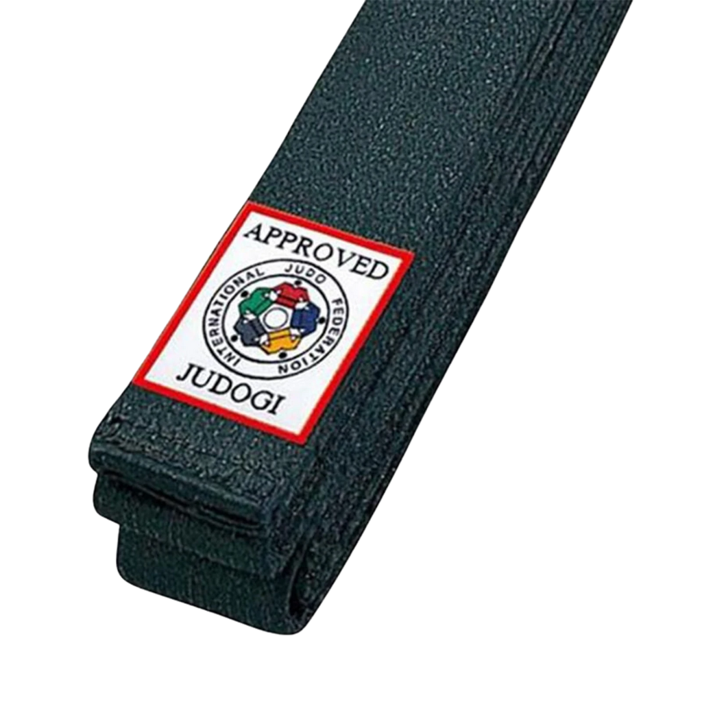 Mizuno Judo Japan IJF Belt - Black Judobanden