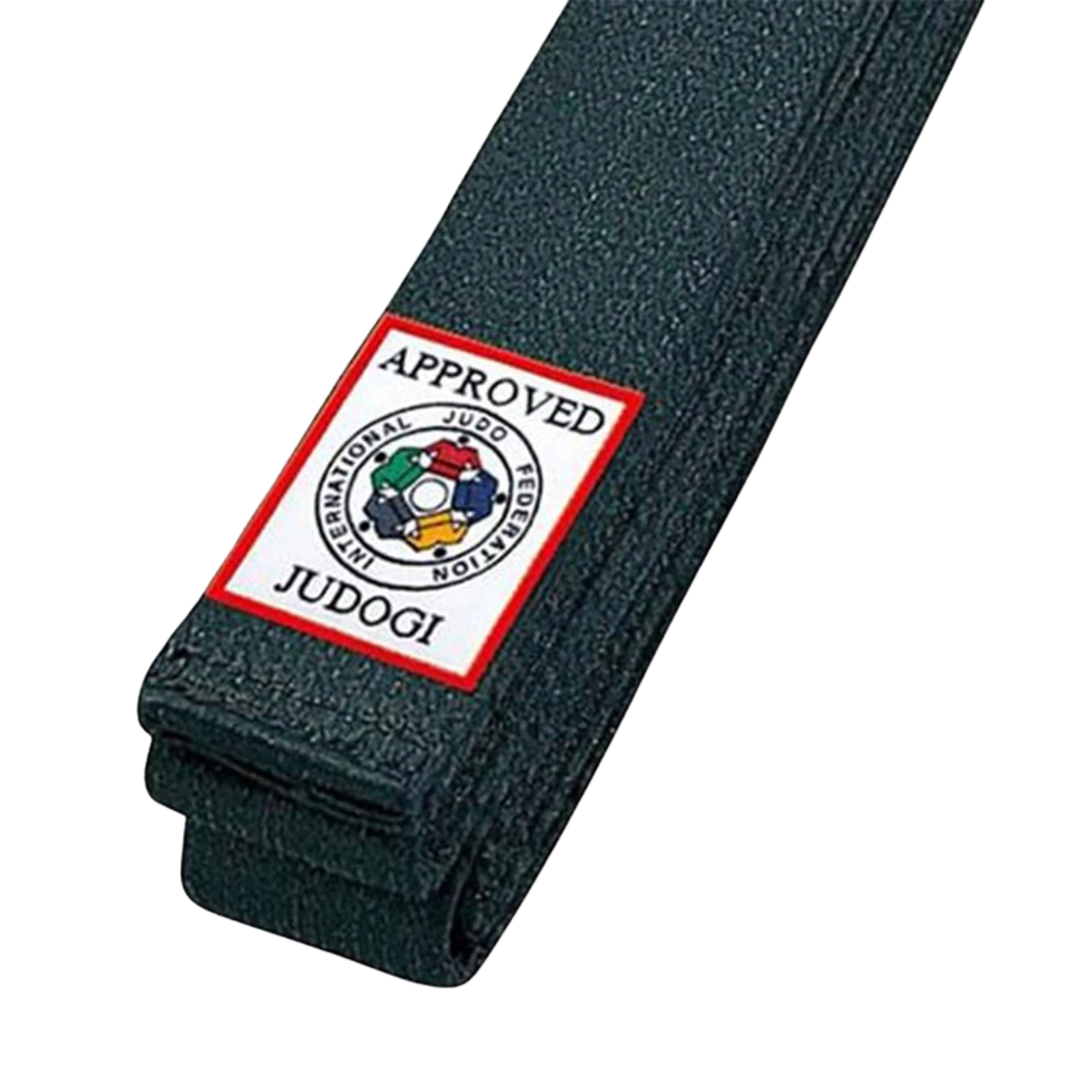 Mizuno Judo Japan IJF Belt - Black Judobanden