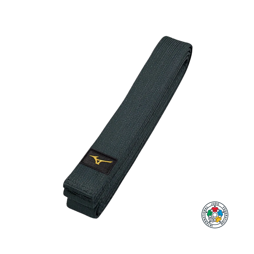 Mizuno Judo Japan IJF Belt - Black Judobanden